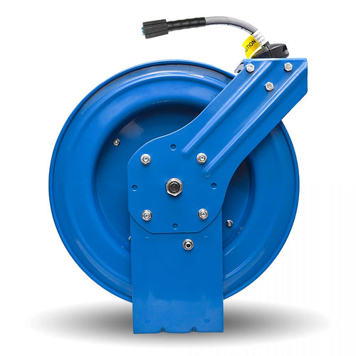 BluBird Industries Blushield Polyester Pressure Washer Hose Reel Heavy ...