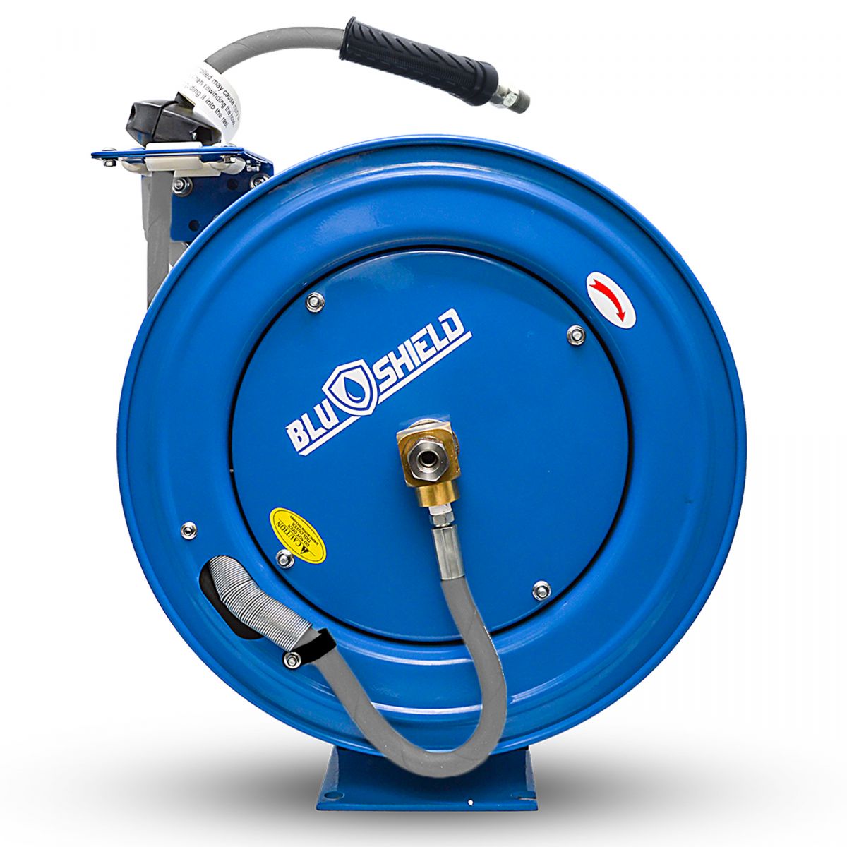 BluBird Industries Blushield Polyester Pressure Washer Hose Reel Heavy ...