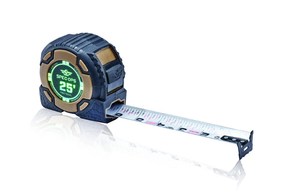 Spec Ops Elite Series Fractional Tape Measure