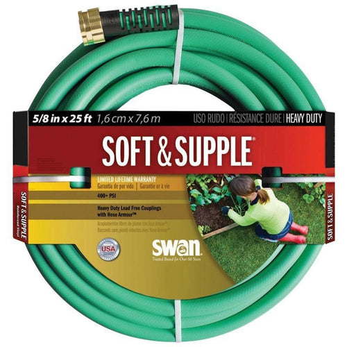 SWAN SOFT & SUPPLE PREMIUM GARDEN HOSE