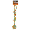 Boss PetEdge Chomper Rope Fist Tug Dog Toy