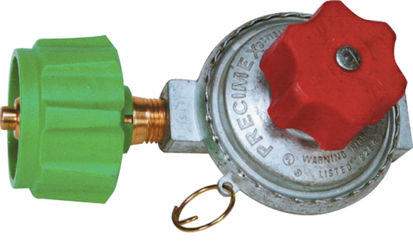 King Kooker High Pressure Adjustable Regulator with Type 1 Connection