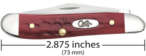 Case Pocket Worn® Old Red Bone Corn Cob Jig Peanut