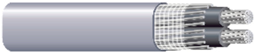 Southwire 500 ft. 4/0-4/0-2/0 Gray Stranded AL SEU Cable