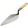 Kraft Tool 11” Narrow London Brick Trowel with 6 Wood Handle