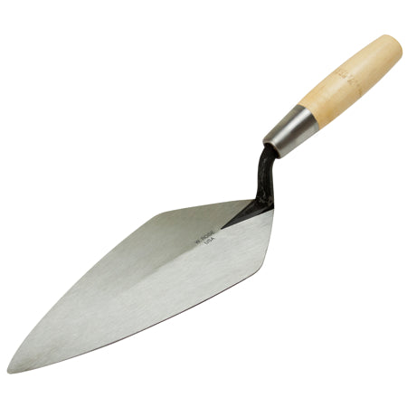 Kraft Tool 11” Narrow London Brick Trowel with 6