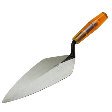 Kraft Tool 10” Narrow London Brick Trowel with Plastic Handle