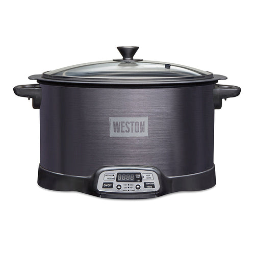 Weston® 2-In-1 Indoor Smoker & Slow Cooker