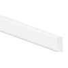 Inteplast Group Building Products  1/2-in x 0.75-in x 8-ft Finished Polystyrene Baseboard Moulding (1/2 x 0.75 x 8', Finished Polystyrene)