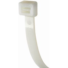 10-Pk. 24-In. White Heavy-Duty Cable Tie