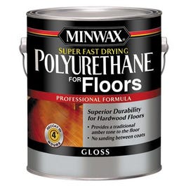 1-Gallon Gloss Fast-Drying Low-VOC Polyurethane Floor Finish