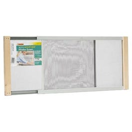 10-Inch x 19-33-Inch Extension Window Screen