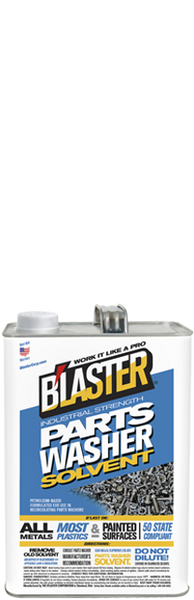 5520 B'laster Parts Washer Solvent, 1 Gallon Steel Can
