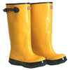 17-In. Waterproof Yellow Boots, Size 14