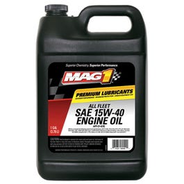 15W-40 Diesel Oil, High Detergency, 1-Gallon