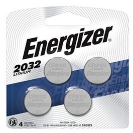 Energizer Lithium Cr2032 Coin Batteries (4-Pack)