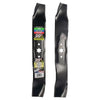 MaxPower Two Blade Set of 3-N-1 Blades for Many 38 in. Cut MTD Cub Cadet