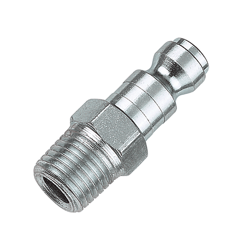 Tru-flate 1/2 T Design x 1/2 MNPT Steel Plug