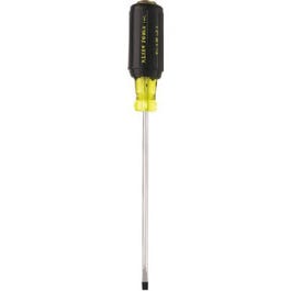 3/16 x 4-In. Cushion Grip Screwdriver With Cabinet Tip