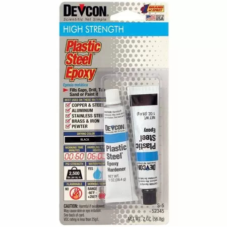 Devcon Plastic Steel Epoxy - 2 oz.