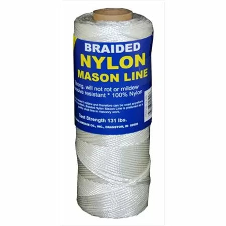 T.w Evans Cordage #1 Braided Nylon Mason Line 500' - Jefferson City, TN -  Leeper Hardware