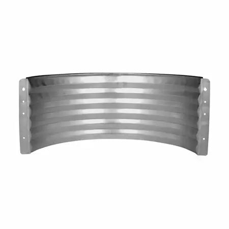 Marshall Stamping 18 in. H x 37 in. W Galvanized Steel Area Wall