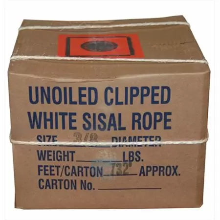 T.W. Evans 1/4-1500' Sisal Rope