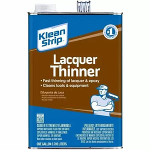 Klean Strip Lacquer Thinner California 1 Gallon