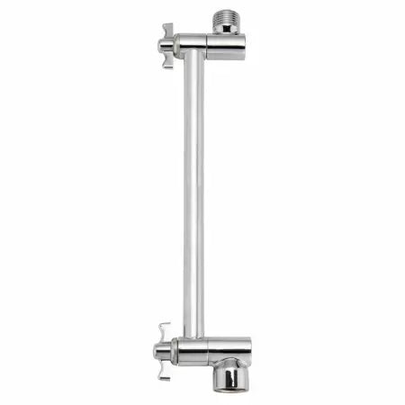 Keeney Stylewise Swing Style Adjustable Shower Arm Polished Chrome