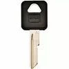 Hy-Ko Blank B48P Fits General Motors Car Key (Black)