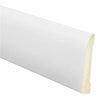 Inteplast Building Products 5/16-in x 2-3/8-in x 8-ft L Prefinished White Polystyrene Base Moulding (5/16 x 2-3/8 x 8', Prefinished White)