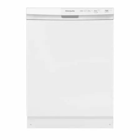 Frigidaire 24 Built-in Dishwasher with 3 Wash Cycles 14 Place Setting (24, White)