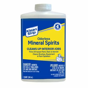 Odorless Mineral Spirits, 1 Quart