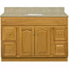 Hardware House 26-4821 Oak 48x21 Vanity