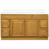 Hardware House 26-6021 Oak 60x21 Vanity