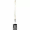 Corona SS27000 16 gauge Tempered Steel Square Shovel With 48 Wood Handle