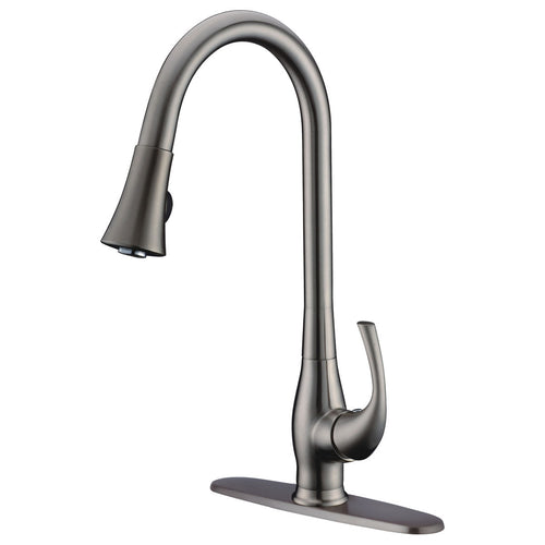 Compass Manufacturing 191-6601 Grand Single Handle Kitchen Faucet