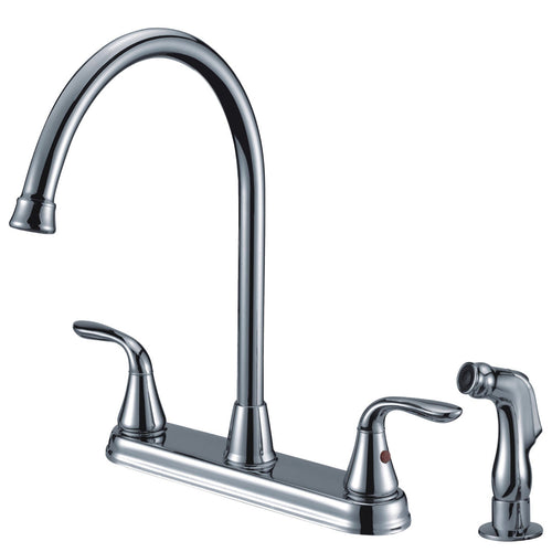 Compass Manufacturing 191-7703 Majestic Two Handle Kitchen Faucet