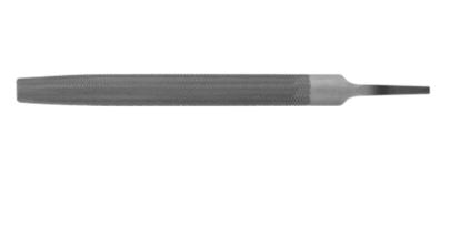 Century Drill And Tool Hand File Half-Round 8″ Bastard-Double Cut