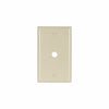 Eaton Cooper Wiring Cooper Telephone and Coaxial Wallplate, Ivory