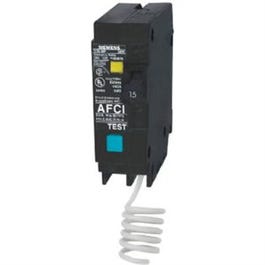 Arc Fault Circuit Interrupter Breaker, 15A