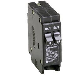 2 15A Single Pole Half-Size Tandem Circuit Breaker