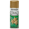 Rust-Oleum® Glitter Spray Paint Gold (10.25 Oz, Gold)