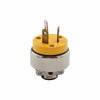 Eaton Cooper Wiring Arrow Hart Armored Power Plug 30A, 125V Yellow