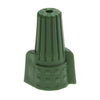 NSI Industries WWC-GR-C Easy Twist Winged Twist-On Grounding Wire Connectors- Winged Green 14-10 AWG- 10o Count