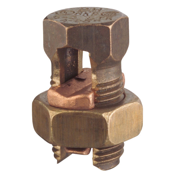 Thomas & Betts 6H3 BB Bronze Alloy Split Bolt Connector, H Type