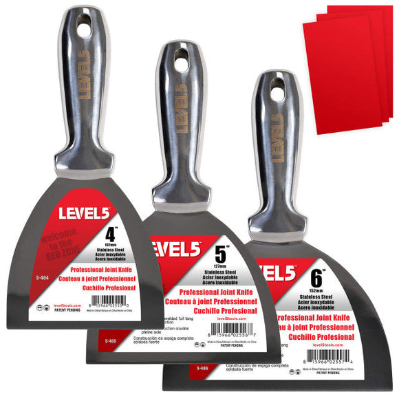 Level5 Welded Joint Knife 3-Pack