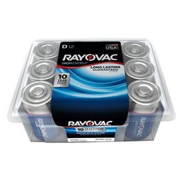 12-Pack D Maximum Alkaline Pro Pack Batteries