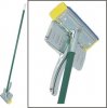 Metal Sponge Mop Cellulose Sponge W/ Scrubber