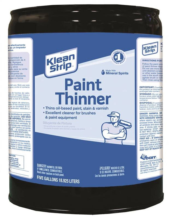 Paint Thinner CARB - Klean Strip